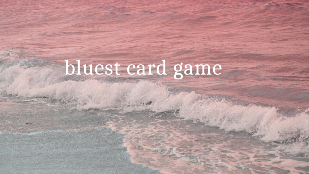 bluest card game