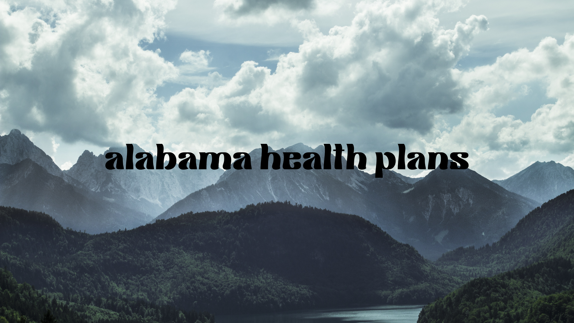 alabama health plans