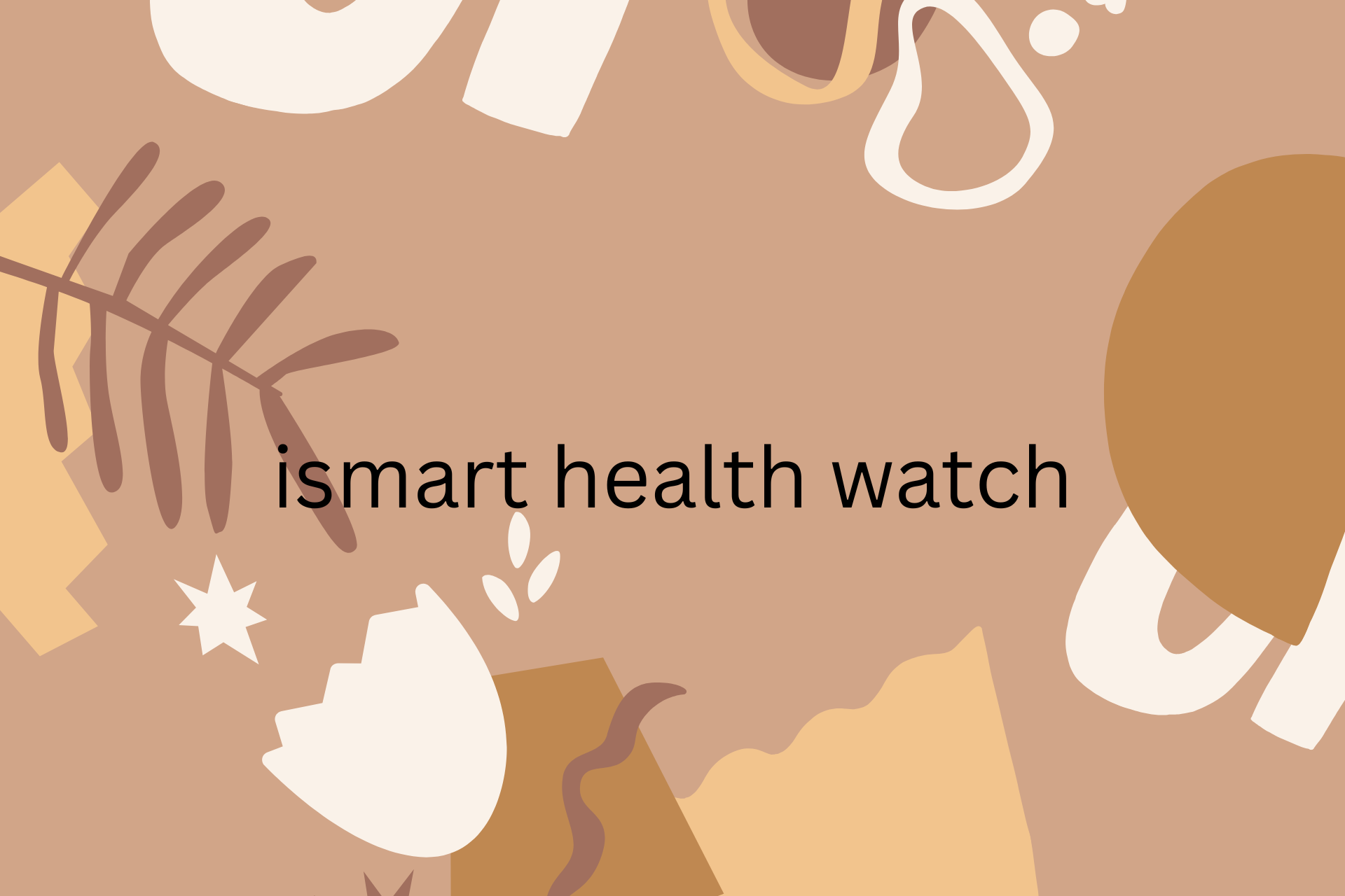 ismart health watch