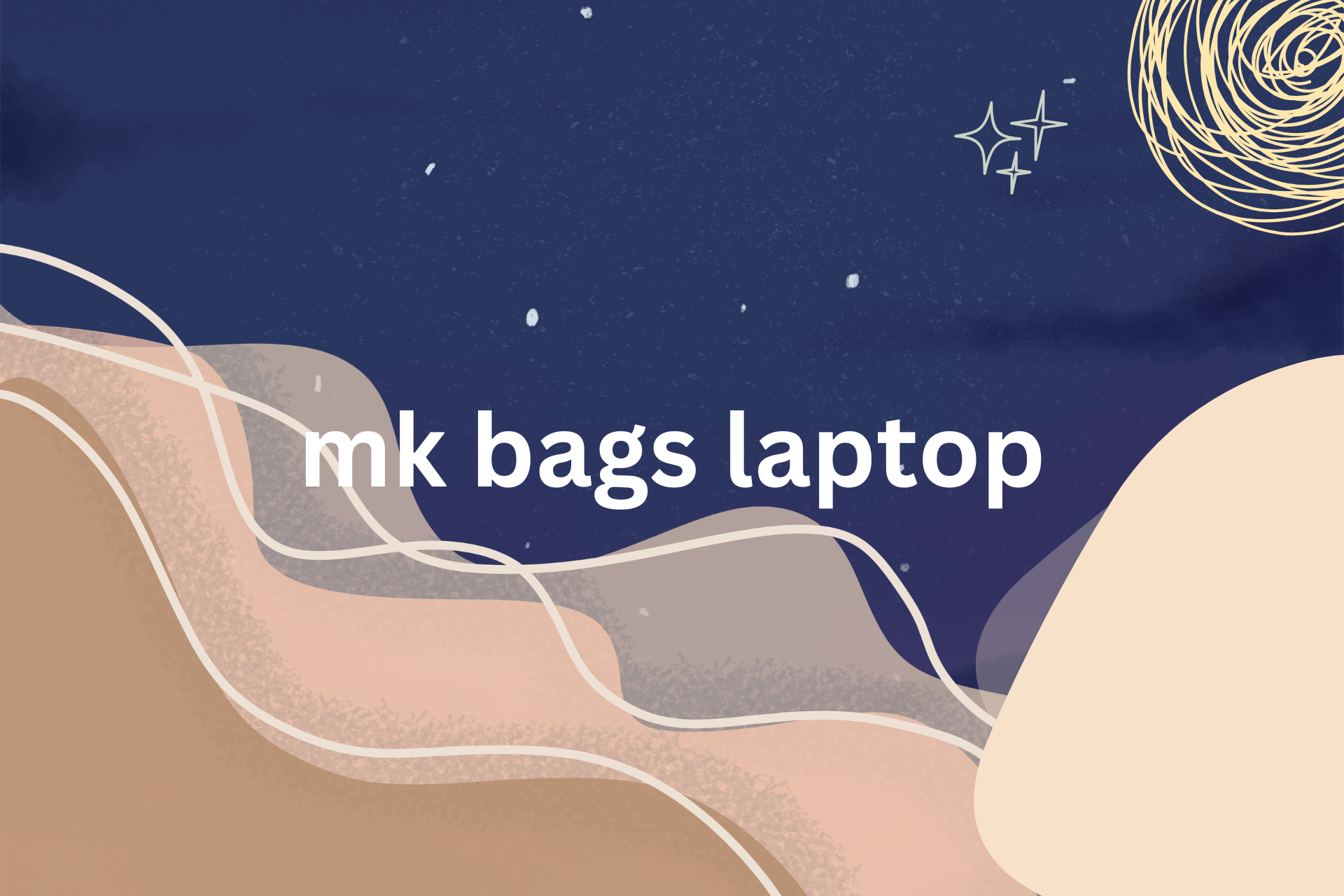 mk laptop bags