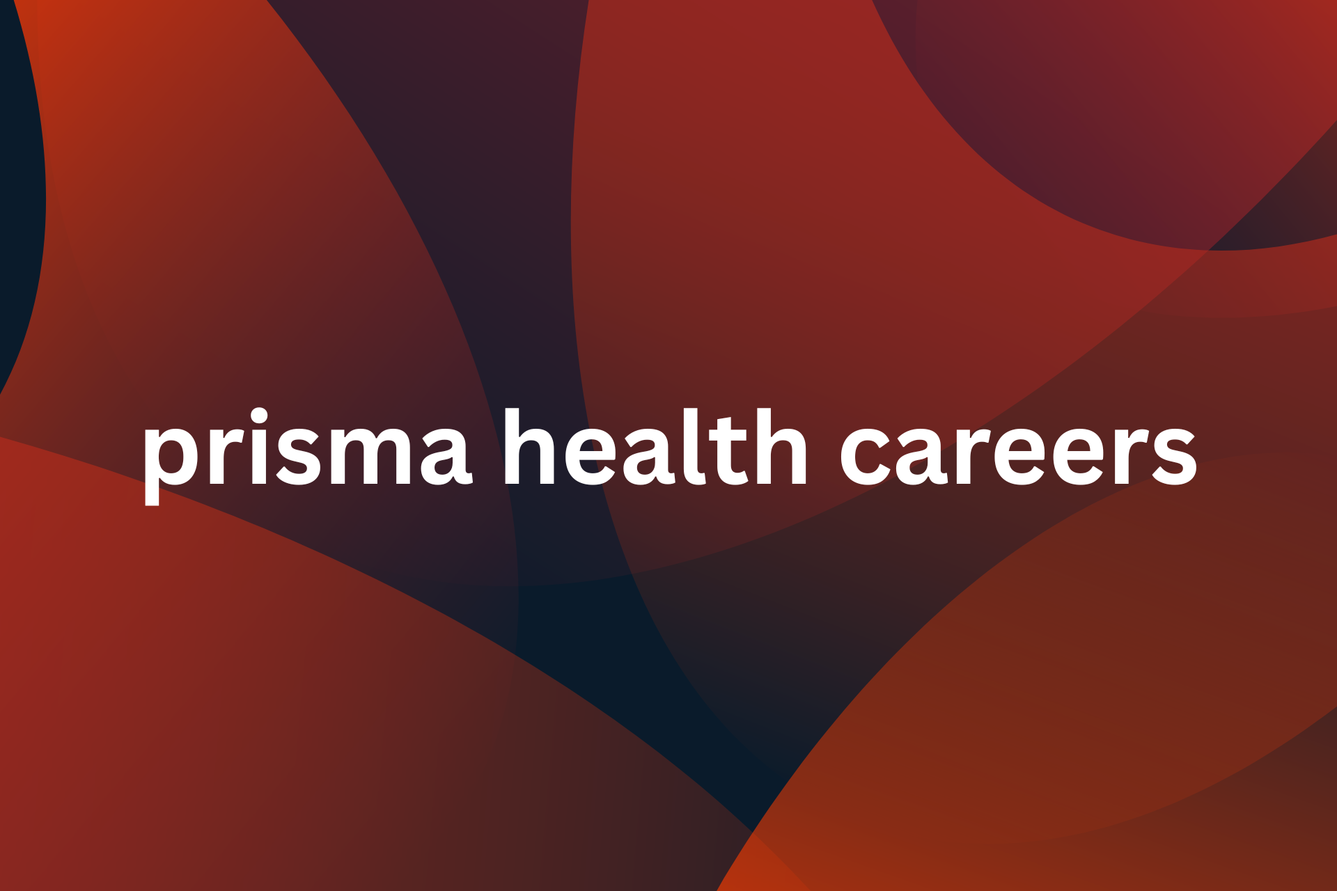 prisma health careers