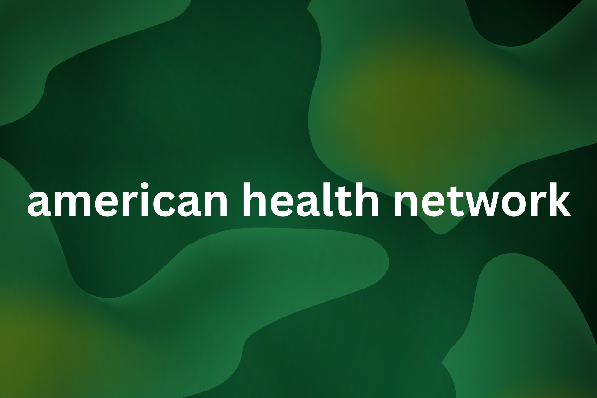american health network