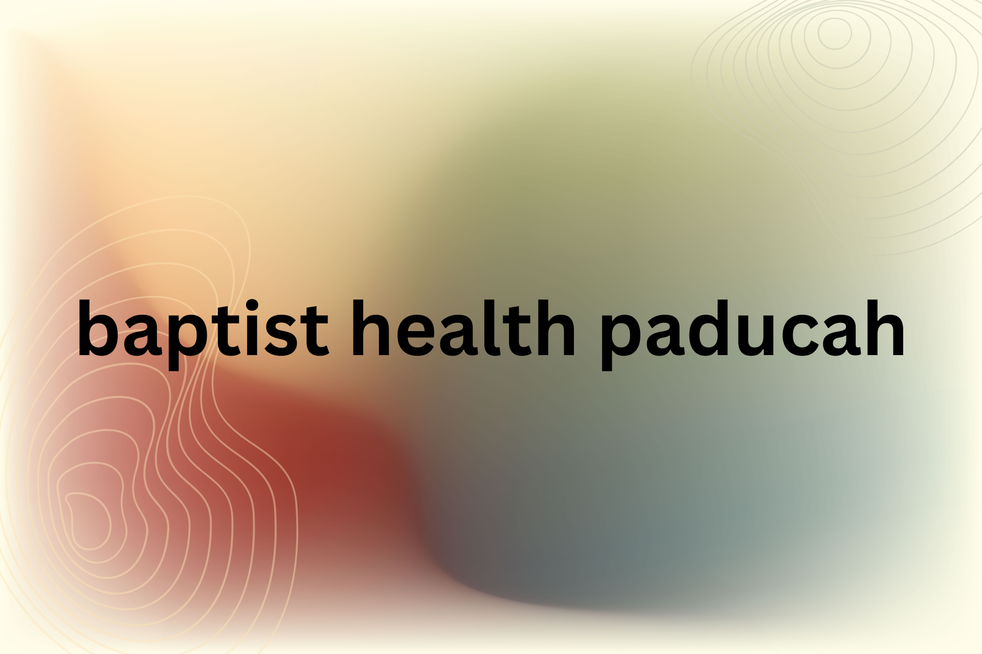 baptist health paducah