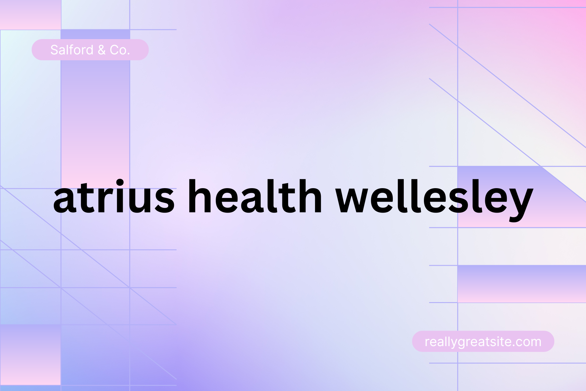 atrius health wellesley