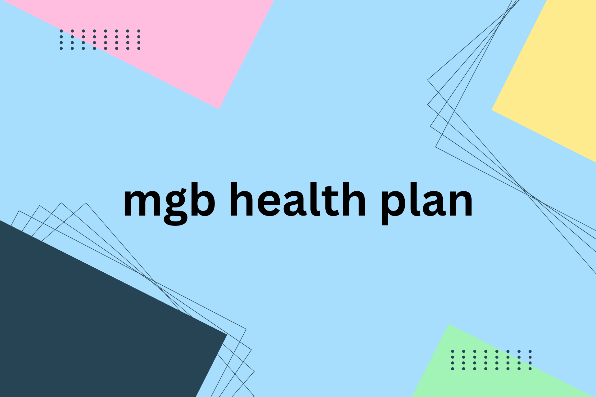 mgb health plan