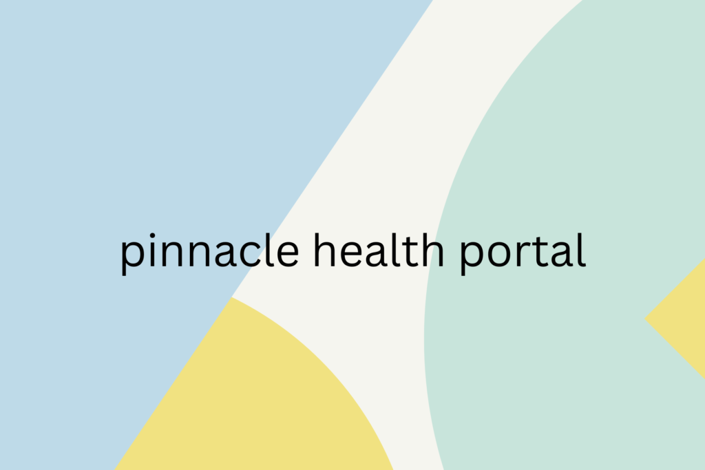 pinnacle health portal
