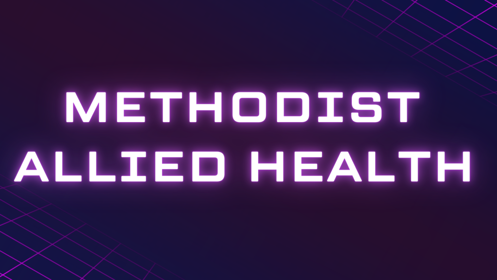 methodist allied health