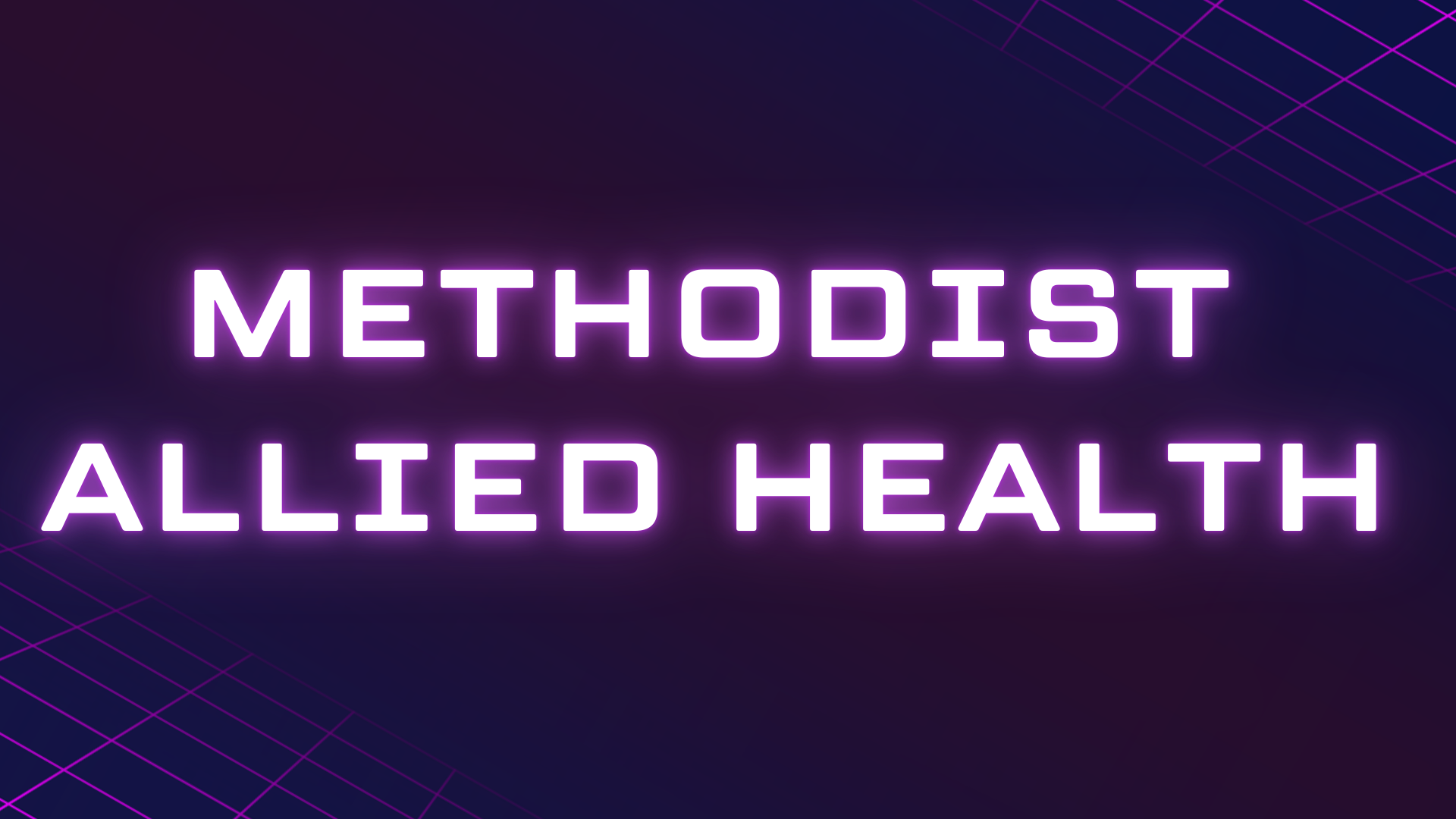 methodist allied health