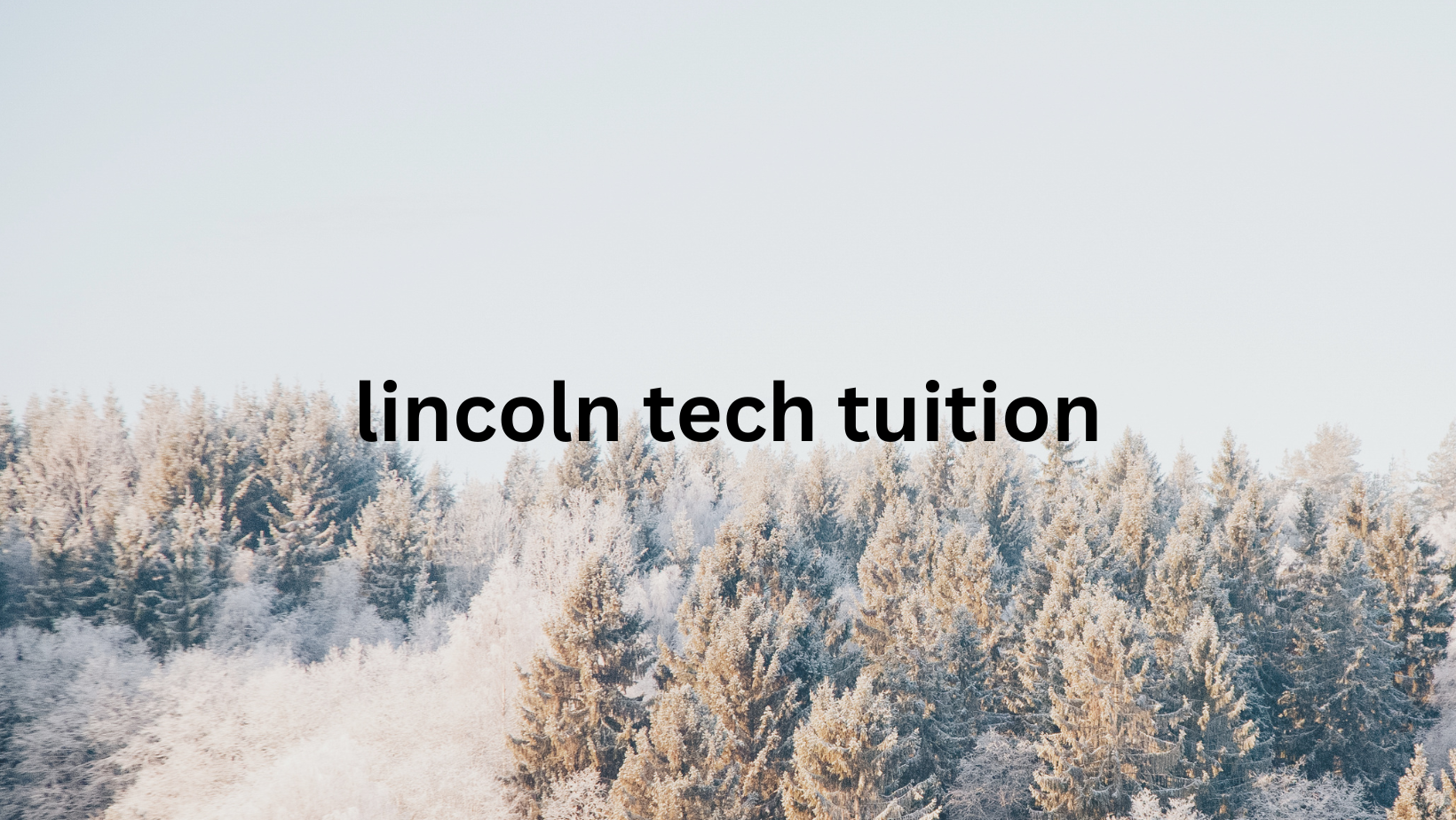 lincoln tech tuition