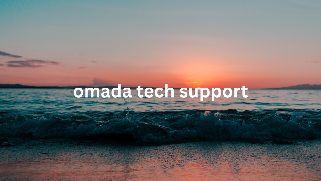 omada tech support