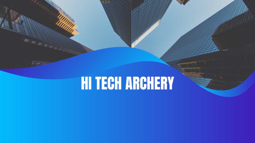 hi tech archery