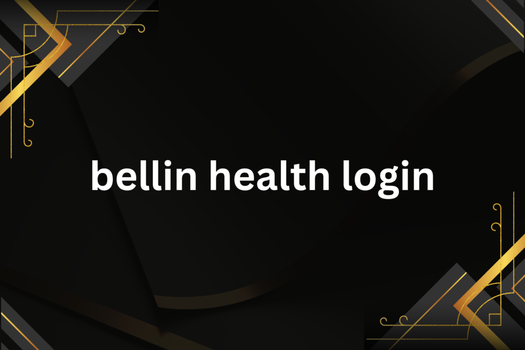 bellin health login
