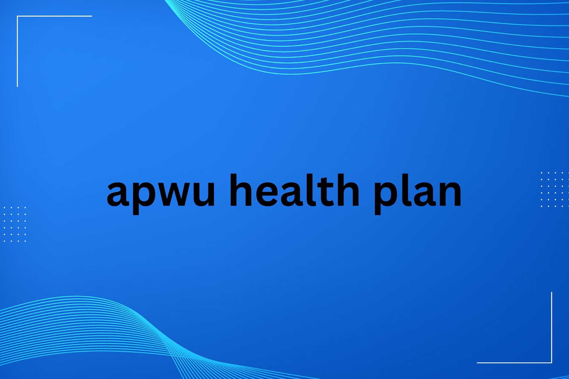 apwu health plan