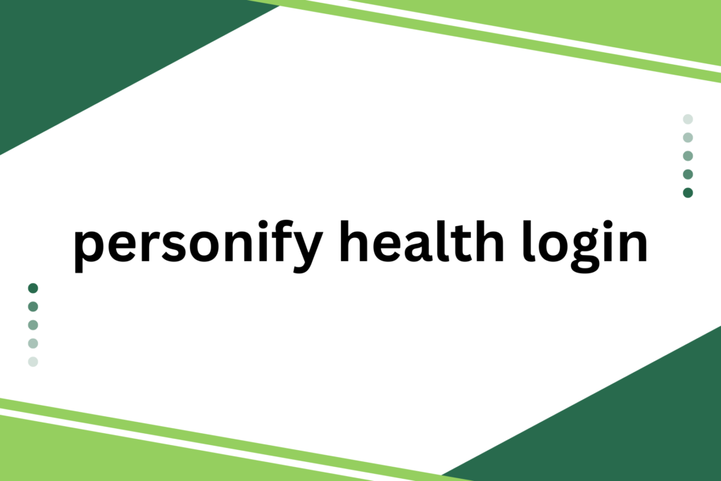 personify health login
