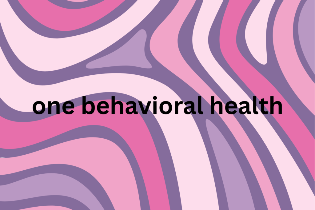 one behavioral health