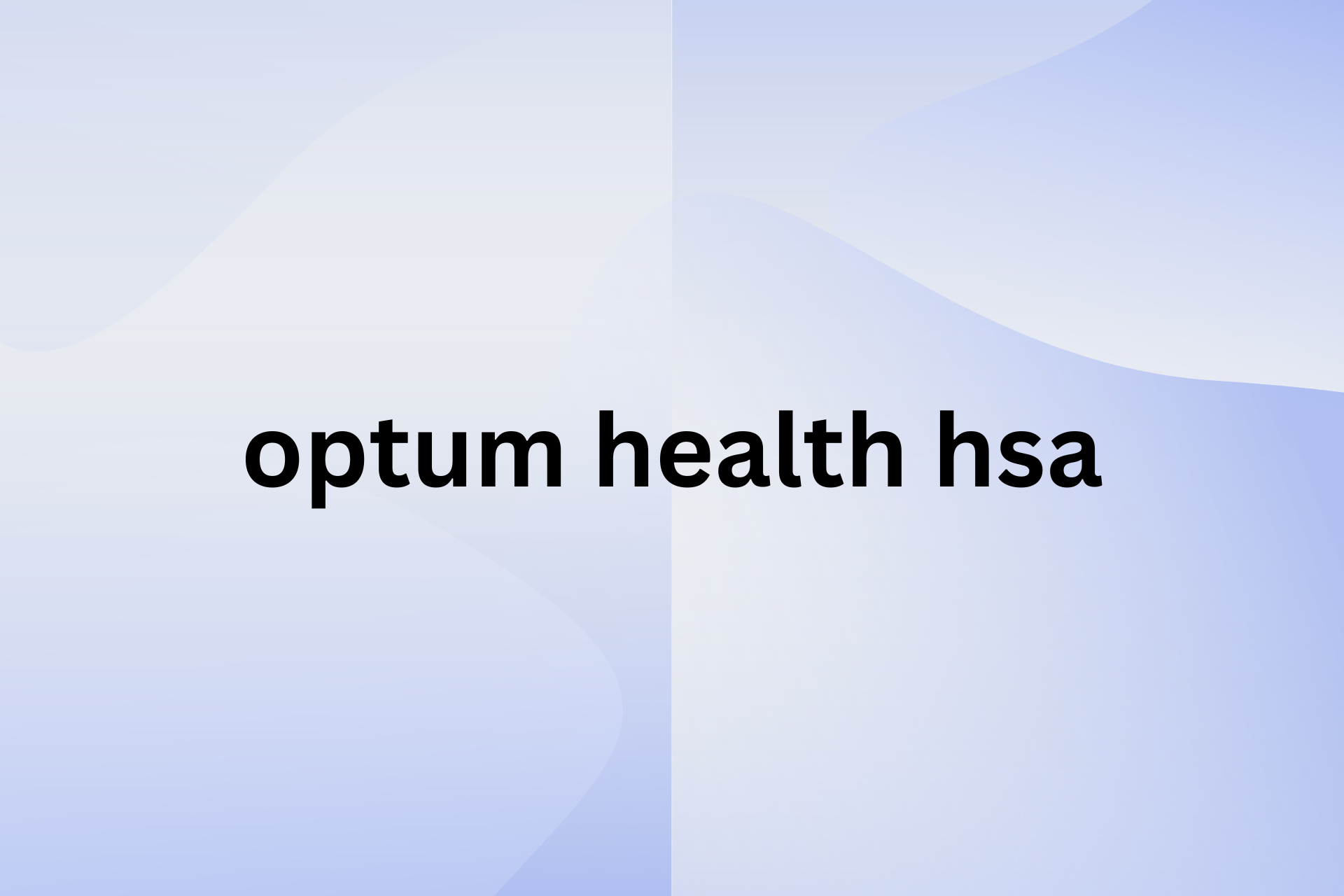 optium health hsa