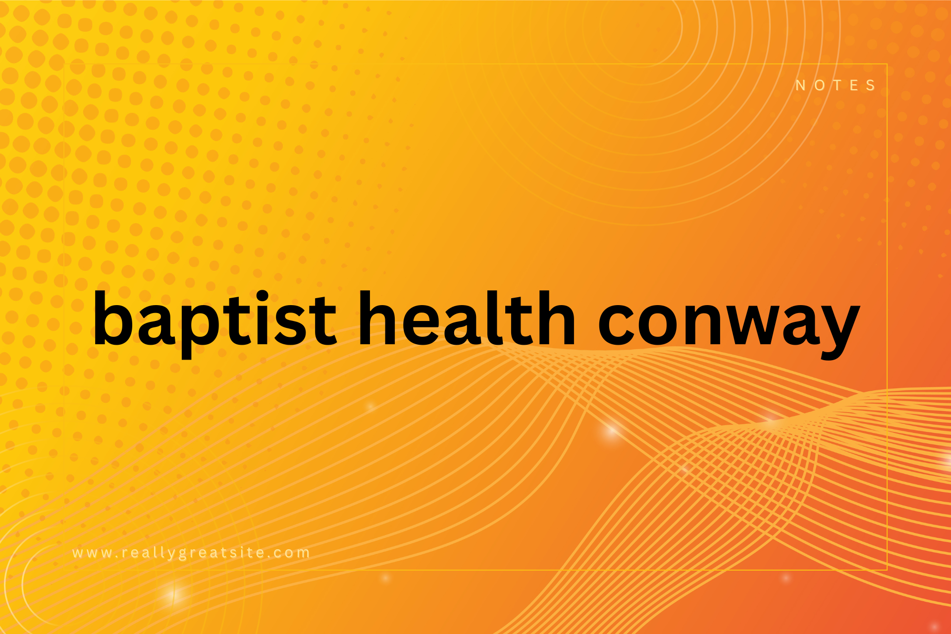 baptist health conway