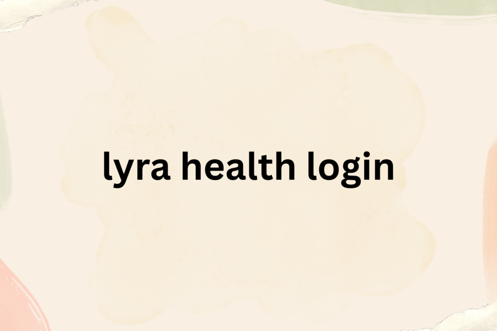 lyra health login