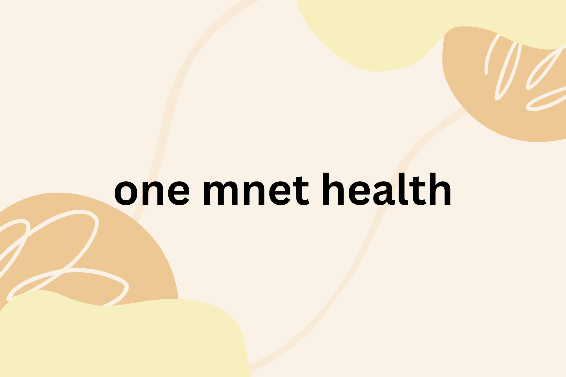 one mnet health