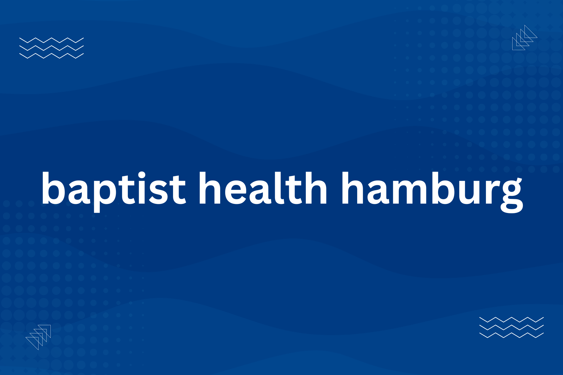 baptist health hamburg