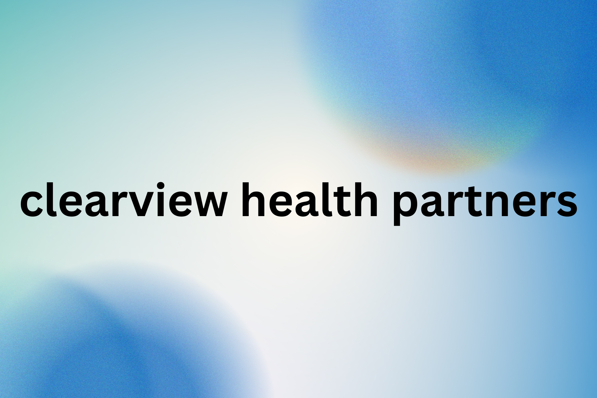 clearview health partners