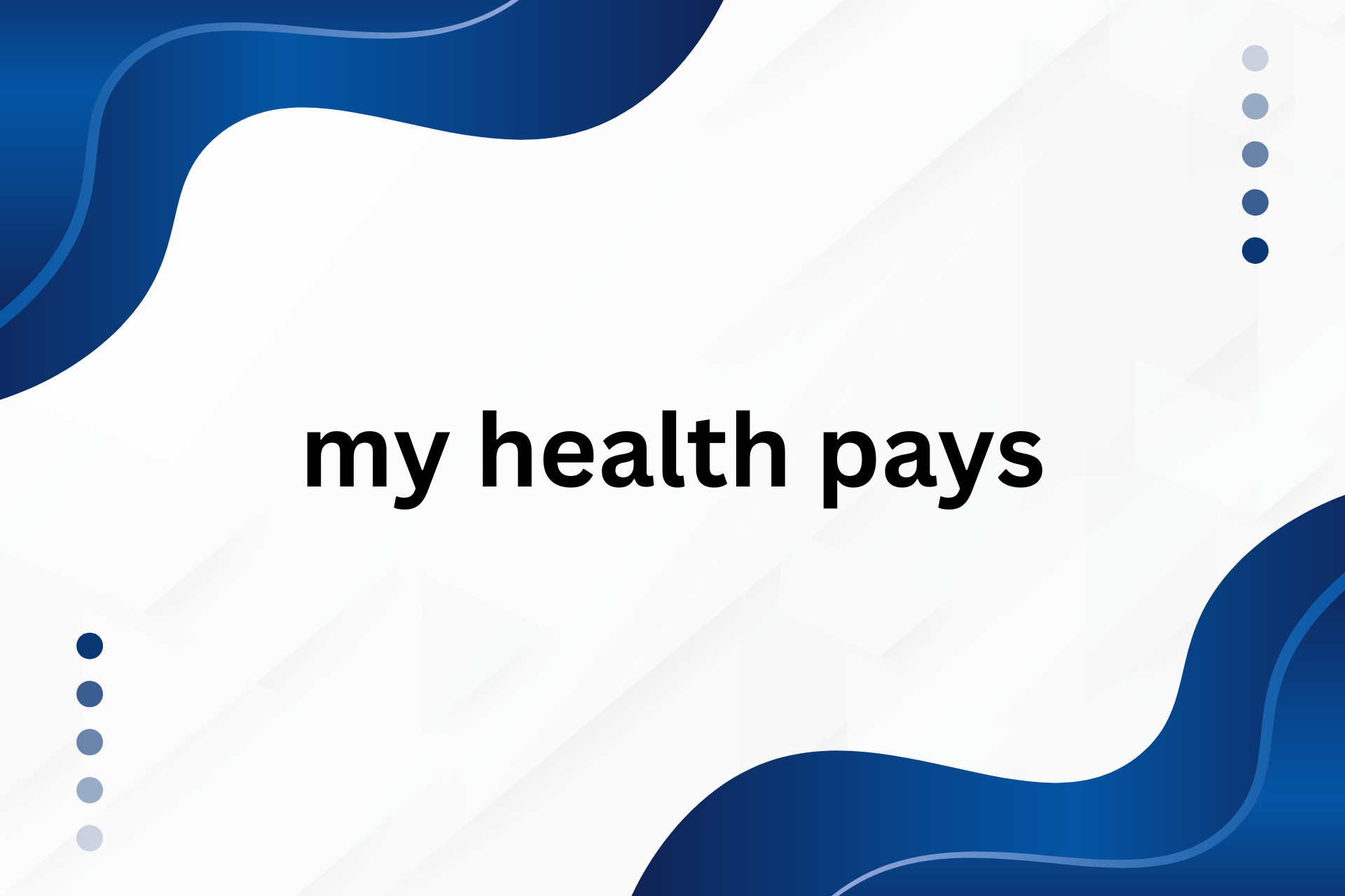 my health pays